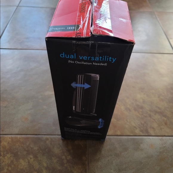 Vornado Duo Small Room Tower Air Circulator Fan - Picture 8 of 11